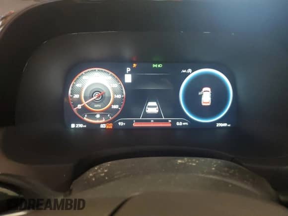 2024 Hyundai Palisade Calligraphy с VIN KM8R74GEXRU671172, выставлен на аукционе Copart как лот 63455104 с пробегом 27 049 миль миль и Списание • Salvage title. История ставок и продаж доступна на DreamBid. Изображение 9.