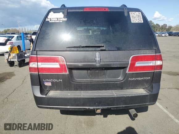 ✅ 2007 Lincoln Navigator • VIN: 5LMFU28567LJ10966 • Lot: 51797625. Listed on Copart with 208,956 mi. Free auction sales archive from the USA and detailed vehicle history report at DreamBid. Image 6.