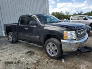 ✅ 2012 Chevrolet Silverado 1500 LT • VIN: 1GCRKSE7XCZ261879 • Lot: 74216544. Listed on Copart with 152,584 mi. Free auction sales archive from the USA and detailed vehicle history report at DreamBid. Image 4.
