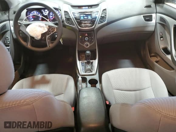 ✅ 2016 Hyundai Elantra SE • VIN: 5NPDH4AE2GH749813 • Lot: 90536845. Listed on Copart with 73,950 mi. Free auction sales archive from the USA and detailed vehicle history report at DreamBid. Image 8.