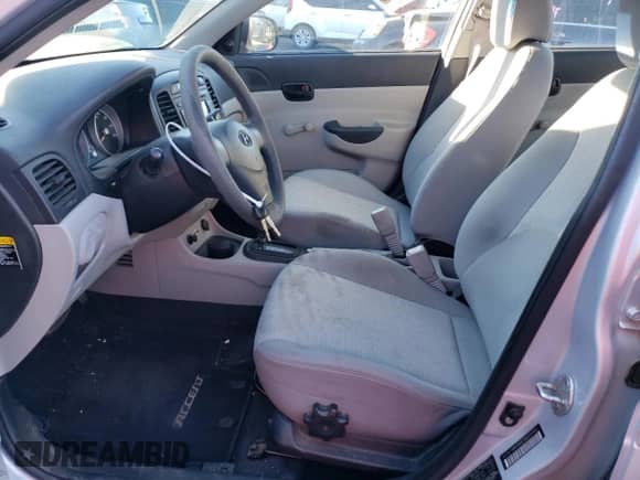 2011 Hyundai Accent GLS с VIN KMHCN4AC2BU536969, выставлен на аукционе Copart как лот 76917784 с пробегом 77 868 миль миль и Списание • Salvage title. История ставок и продаж доступна на DreamBid. Изображение 7.