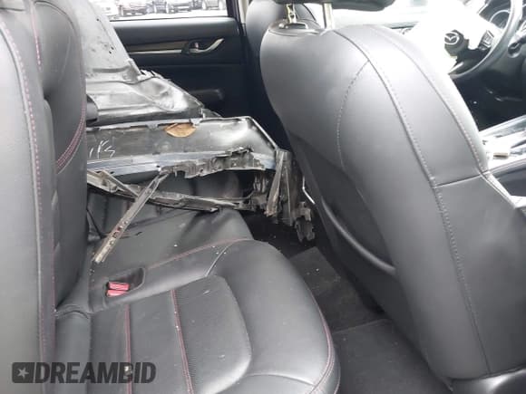 ✅ 2023 Mazda CX-5 S Carbon Edition • VIN: JM3KFBCM4P0142175 • Lot: 42523647. Listed on IAAI with 48,655 mi. Free auction sales archive from the USA and detailed vehicle history report at DreamBid. Image 8.
