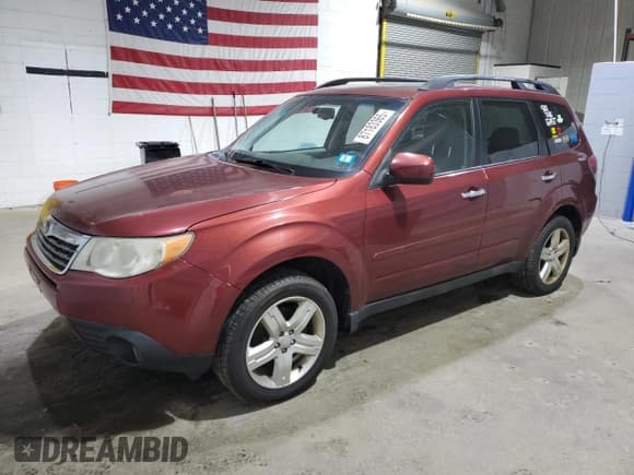 ✅ 2010 Subaru Forester X Limited • VIN: JF2SH6DC9AH707031 • Lot: 87183365. Listed on Copart with 186,218 mi. Free auction sales archive from the USA and detailed vehicle history report at DreamBid. Image 1.