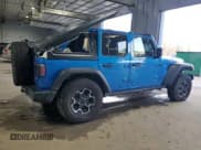 ✅ 2023 Jeep Wrangler Rubicon • VIN: 1C4HJXFN7PW693166 • Lot: 84430324. Wystawiony na Copart z przebiegiem 40 093 mil. Bezpłatny archiwum sprzedaży aukcyjnych z USA i szczegółowy raport historii pojazdu na DreamBid. Zdjęcie 3.