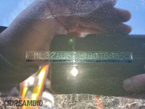 ✅ 2024 Mitsubishi Mirage ES • VIN: ML32AUHJ1RH016865 • Lot: 95528815. Listed on Copart with 22,213 mi. Free auction sales archive from the USA and detailed vehicle history report at DreamBid. Image 12.