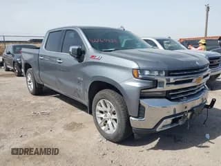 ✅ 2019 Chevrolet Silverado 1500 LTZ • VIN: 3GCUYGED1KG265152 • Лот: 42260338. Опубликован ранее на IAAI с пробегом 72 448 миль. Бесплатный доступ к архиву аукционных продаж из США и подробный отчёт об истории автомобиля на DreamBid. Изображение 1.