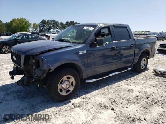 ✅ 2005 Ford F-150 XLT • VIN: 1FTRW12W85KF04188 • Лот: 52280515. Опубликован ранее на Copart с пробегом 184 326 миль. Бесплатный доступ к архиву аукционных продаж из США и подробный отчёт об истории автомобиля на DreamBid. Изображение 1.