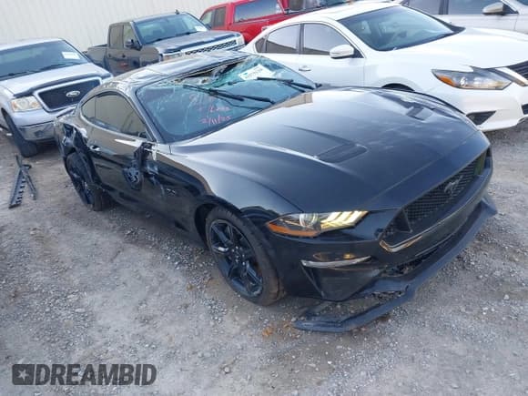 ✅ 2020 Ford Mustang GT • VIN: 1FA6P8CF0L5111391 • Lot: 41575120. Listed on IAAI with 80,668 mi. Free auction sales archive from the USA and detailed vehicle history report at DreamBid. Image 1.