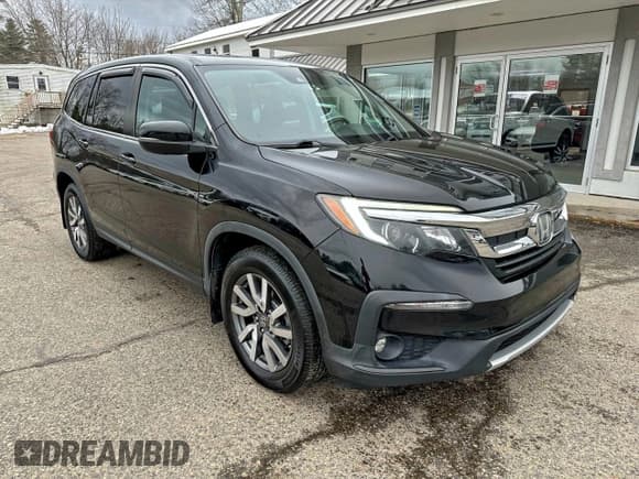 ✅ 2020 Honda Pilot EX-L • VIN: 5FNYF6H52LB010426 • Lot: 96797105. Listed on Copart with 158,683 mi. Free auction sales archive from the USA and detailed vehicle history report at DreamBid. Image 1.