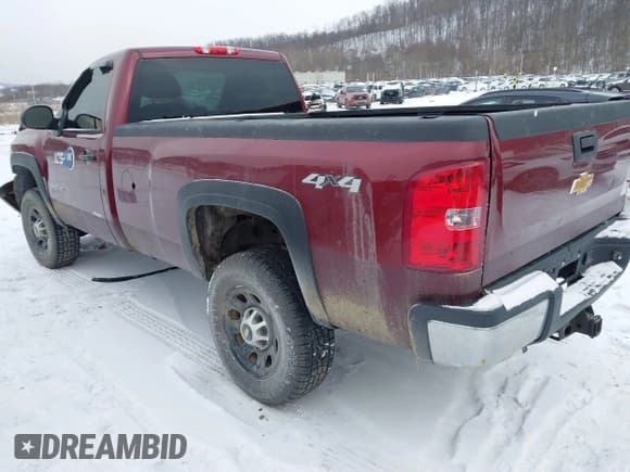 ✅ 2013 Chevrolet Silverado 2500HD Work Truck • VIN: 1GC0KVCG6DZ197323 • Lot: 41617357. Listed on IAAI with 11,243 mi. Free auction sales archive from the USA and detailed vehicle history report at DreamBid. Image 3.