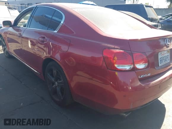 ✅ 2006 Lexus GS 430 • VIN: JTHBN96SX65012982 • Lot: 42831525. Wystawiony na IAAI z przebiegiem 206 621 mil. Bezpłatny archiwum sprzedaży aukcyjnych z USA i szczegółowy raport historii pojazdu na DreamBid. Zdjęcie 3.