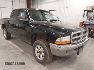 ✅ 2004 Dodge Dakota SLT • VIN: 1D7HG48N64S664566 • Lot: 43642048. Wystawiony na IAAI z przebiegiem 162 553 mil. Bezpłatny archiwum sprzedaży aukcyjnych z USA i szczegółowy raport historii pojazdu na DreamBid. Zdjęcie 1.