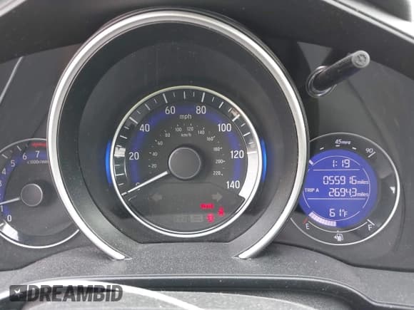 ✅ 2020 Honda Fit Sport • VIN: 3HGGK5G68LM704871 • Лот: 43715365. Опубликован ранее на IAAI с пробегом 55 916 миль. Бесплатный доступ к архиву аукционных продаж из США и подробный отчёт об истории автомобиля на DreamBid. Изображение 7.