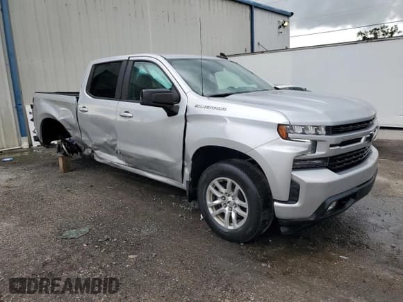 ✅ 2021 Chevrolet Silverado 1500 RST • VIN: 1GCPWDED8MZ452926 • Lot: 62285095. Wystawiony na Copart z przebiegiem 55 765 mil. Bezpłatny archiwum sprzedaży aukcyjnych z USA i szczegółowy raport historii pojazdu na DreamBid. Zdjęcie 4.