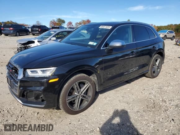 ✅ 2018 Audi SQ5 Premium Plus • VIN: WA1A4AFY8J2008925 • Lot: 86651925. Listed on Copart with 101,034 mi. Free auction sales archive from the USA and detailed vehicle history report at DreamBid. Image 1.