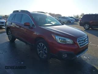 ✅ 2015 Subaru Outback Limited • VIN: 4S4BSBNC8F3345555 • Lot: 43655457. Listed on IAAI with 137,975 mi. Free auction sales archive from the USA and detailed vehicle history report at DreamBid. Image 1.