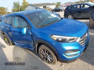 2018 Hyundai Tucson SE z VIN KM8J23A42JU691040, wystawiony jako IAAI lot #43226650 z przebiegiem 70 119 mil mil oraz . Historia ofert i sprzedaży dostępna na DreamBid. Obrazek 1.