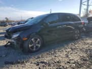 ✅ 2019 Honda Odyssey Touring • VIN: 5FNRL6H86KB105593 • Lot: 91492975. Listed on Copart with 65,155 mi. Free auction sales archive from the USA and detailed vehicle history report at DreamBid. Image 1.