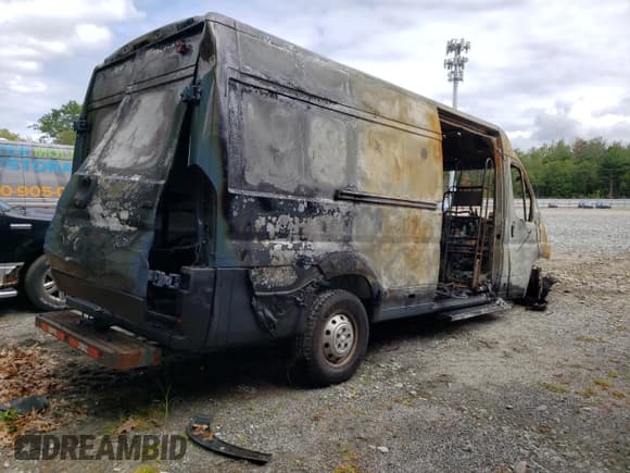 ✅ 2020 Ram ProMaster Cargo • VIN: 3C6URVJG6LE145143 • Lot: 95750805. Listed on Copart with Not provided. Free auction sales archive from the USA and detailed vehicle history report at DreamBid. Image 3.