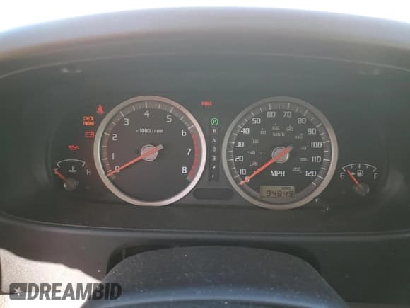 ✅ 2004 Isuzu Rodeo S • VIN: 4S2CK58YX44307841 • Lot: 46545285. Listed on Copart with 94,849 mi. Free auction sales archive from the USA and detailed vehicle history report at DreamBid. Image 9.