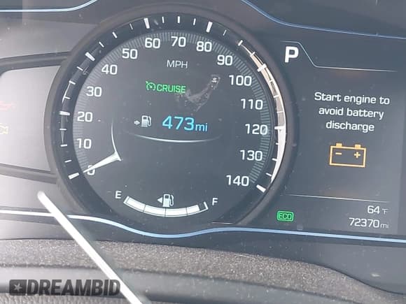 ✅ 2017 Hyundai Ioniq SEL • VIN: KMHC75LC7HU028387 • Lot: 41827441. Wystawiony na IAAI z przebiegiem 72 370 mil. Bezpłatny archiwum sprzedaży aukcyjnych z USA i szczegółowy raport historii pojazdu na DreamBid. Zdjęcie 7.