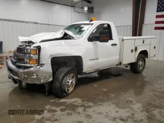 ✅ 2017 Chevrolet Silverado 2500HD Work Truck • VIN: 1GB0KUEG5HZ382593 • Lot: 51732545. Wystawiony na Copart z przebiegiem 122 707 mil. Bezpłatny archiwum sprzedaży aukcyjnych z USA i szczegółowy raport historii pojazdu na DreamBid. Zdjęcie 1.