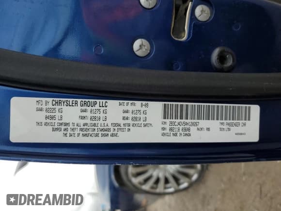 ✅ 2010 Dodge Challenger SE • VIN: 2B3CJ4DV5AH120267 • Lot: 81312154. Wystawiony na Copart z przebiegiem 162 245 mil. Bezpłatny archiwum sprzedaży aukcyjnych z USA i szczegółowy raport historii pojazdu na DreamBid. Zdjęcie 12.