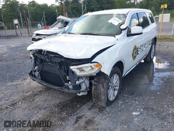 ✅ 2020 Dodge Durango Pursuit • VIN: 1C4SDJFTXLC266519 • Lot: 42740404. Listed on IAAI with 99,547 mi. Free auction sales archive from the USA and detailed vehicle history report at DreamBid. Image 6.