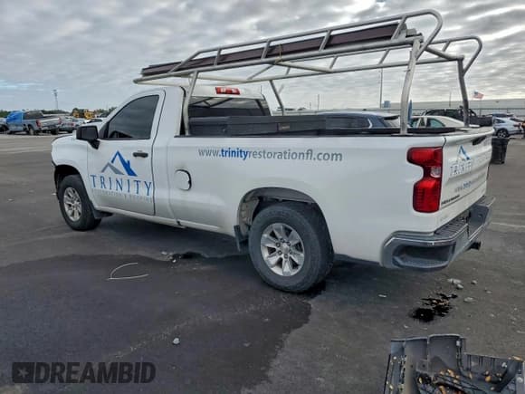 ✅ 2019 Chevrolet Silverado 1500 Work Truck • VIN: 3GCNWAEF1KG233911 • Lot: 94292735. Wystawiony na Copart z przebiegiem 140 718 mil. Bezpłatny archiwum sprzedaży aukcyjnych z USA i szczegółowy raport historii pojazdu na DreamBid. Zdjęcie 2.