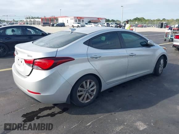 2016 Hyundai Elantra SE with VIN 5NPDH4AE8GH656746, listed as a IAAI auction lot 43475061 with 131,221 mi miles and . Bid and sale history available at DreamBid. Image 4.
