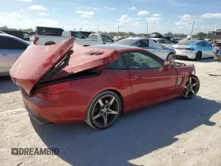 ✅ 2017 Mercedes-Benz SL 550 • VIN: WDDJK7DA3HF046852 • Lot: 45853973. Listed on Copart with Not provided. Free auction sales archive from the USA and detailed vehicle history report at DreamBid. Image 3.