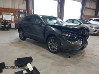 ✅ 2025 Mazda CX-30 S Preferred • VIN: 3MVDMBCM7SM821899 • Лот: 42549102. Опубликован ранее на IAAI с пробегом 51 миль. Бесплатный доступ к архиву аукционных продаж из США и подробный отчёт об истории автомобиля на DreamBid. Изображение 1.