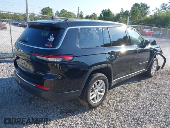 ✅ 2023 Jeep Grand Cherokee Laredo • VIN: 1C4RJJAG3P8856832 • Lot: 43250627. Listed on IAAI with 26,006 mi. Free auction sales archive from the USA and detailed vehicle history report at DreamBid. Image 4.