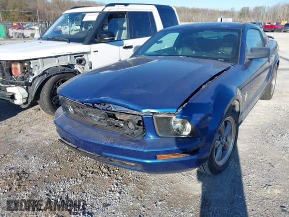 ✅ 2006 Ford Mustang Standard • VIN: 1ZVHT80NX65232392 • Lot: 43809271. Listed on IAAI with Not provided. Free auction sales archive from the USA and detailed vehicle history report at DreamBid. Image 12.