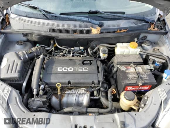 2011 Chevrolet Aveo 2LT z VIN KL1TG6DE1BB216827, wystawiony jako Copart lot #84419994 z przebiegiem 220 960 mil mil oraz Szkoda całkowita • Salvage title. Historia ofert i sprzedaży dostępna na DreamBid. Obrazek 11.