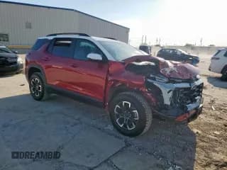 ✅ 2025 Chevrolet Equinox FWD ACTIV • VIN: 3GNAXKEG3SL313493 • Lot: 56864495. Wystawiony na Copart z przebiegiem 2 268 mil. Bezpłatny archiwum sprzedaży aukcyjnych z USA i szczegółowy raport historii pojazdu na DreamBid. Zdjęcie 4.