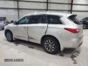 ✅ 2015 Infiniti QX60 • VIN: 5N1AL0MM1FC524687 • Lot: 57157725. Listed on Copart with 137,254 mi. Free auction sales archive from the USA and detailed vehicle history report at DreamBid. Image 2.