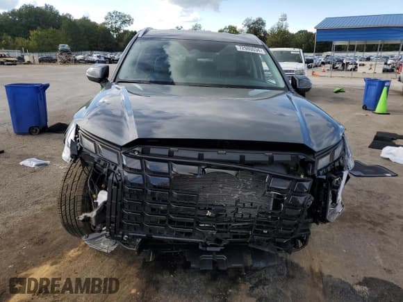 ✅ 2024 Hyundai Palisade SEL • VIN: KM8R24GE6RU804119 • Лот: 72980034. Опубликован ранее на Copart с пробегом 5 678 миль. Бесплатный доступ к архиву аукционных продаж из США и подробный отчёт об истории автомобиля на DreamBid. Изображение 5.