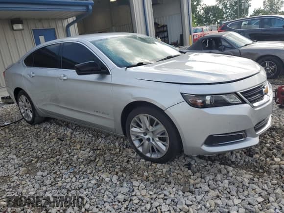 ✅ 2015 Chevrolet Impala LS • VIN: 2G11Y5SN3F9154986 • Лот: 62378585. Опубликован ранее на Copart с пробегом 158 099 миль. Бесплатный доступ к архиву аукционных продаж из США и подробный отчёт об истории автомобиля на DreamBid. Изображение 4.