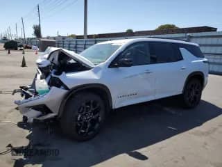 2025 Chevrolet Traverse FWD RS with VIN 1GNERLRS3SJ140565, listed as a Copart auction lot 47949715 with 53 mi miles and Salvage title. Bid and sale history available at DreamBid. Image 1.