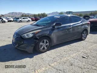 ✅ 2015 Hyundai Elantra SE • VIN: 5NPDH4AE8FH590214 • Lot: 90512605. Wystawiony na Copart z przebiegiem 130 282 mil. Bezpłatny archiwum sprzedaży aukcyjnych z USA i szczegółowy raport historii pojazdu na DreamBid. Zdjęcie 1.