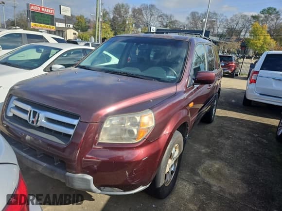 ✅ 2007 Honda Pilot EX-L • VIN: 2HKYF18697H532313 • Лот: 82470834. Опубликован ранее на Copart с пробегом 274 030 миль. Бесплатный доступ к архиву аукционных продаж из США и подробный отчёт об истории автомобиля на DreamBid. Изображение 2.