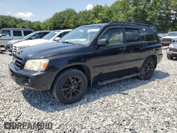 2007 Toyota Highlander с VIN JTEHD21A670048537, выставлен на аукционе Copart как лот 66441275 с пробегом 84 467 миль миль и Чистый • Clean title. История ставок и продаж доступна на DreamBid. Изображение 1.