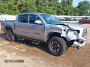 ✅ 2017 Toyota Tacoma SR5 • VIN: 5TFCZ5AN9HX116956 • Lot: 42893281. Listed on IAAI with 156,440 mi. Free auction sales archive from the USA and detailed vehicle history report at DreamBid. Image 1.
