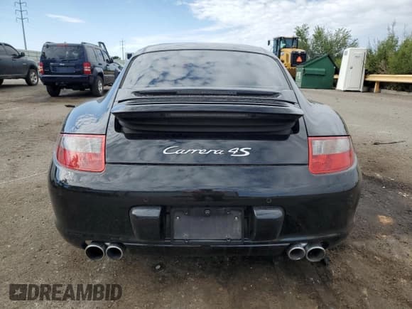 ✅ 2007 Porsche 911 Carrera S • VIN: WP0AB29947S731010 • Lot: 66933424. Listed on Copart with 25,651 mi. Free auction sales archive from the USA and detailed vehicle history report at DreamBid. Image 6.