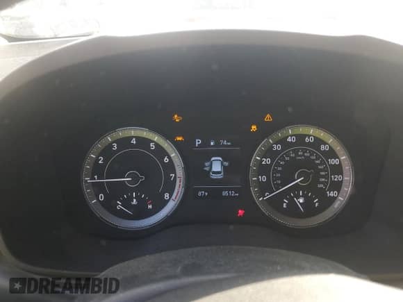 2022 Hyundai Venue SE с VIN KMHRB8A33NU160460, выставлен на аукционе Copart как лот 80443784 с пробегом 8 512 миль миль и На запчасти • Non repairable. История ставок и продаж доступна на DreamBid. Изображение 9.