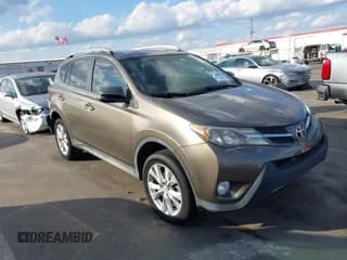 ✅ 2014 Toyota RAV4 Limited • VIN: 2T3YFREV7EW080099 • Lot: 43788623. Listed on IAAI with 183,159 mi. Free auction sales archive from the USA and detailed vehicle history report at DreamBid. Image 1.