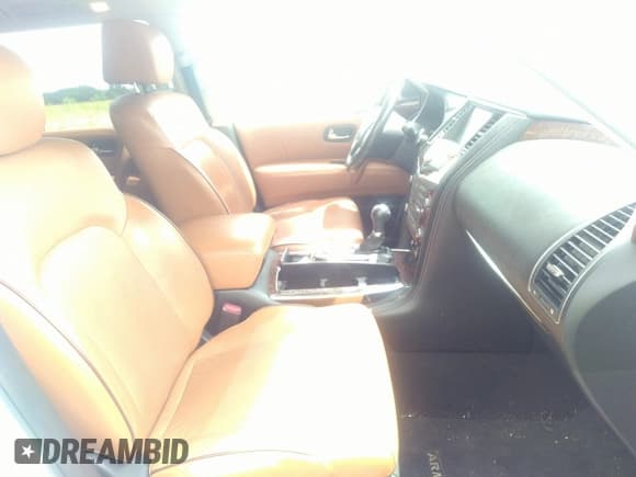 ✅ 2017 Nissan Armada Platinum • VIN: JN8AY2NF7H9301981 • Lot: 42356700. Listed on IAAI with 181,724 mi. Free auction sales archive from the USA and detailed vehicle history report at DreamBid. Image 5.