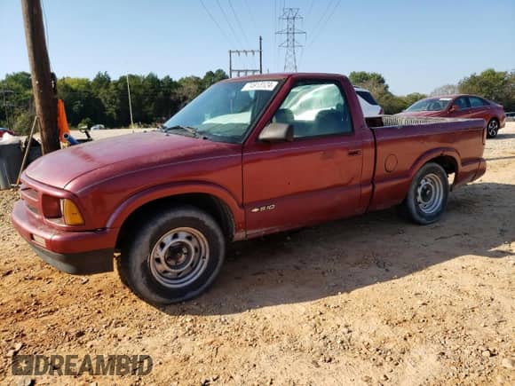 1994 Chevrolet S-10 с VIN 1GCCS1443R8116561, выставлен на аукционе Copart как лот 74913124 с пробегом 173 946 миль миль и Списание • Salvage title. История ставок и продаж доступна на DreamBid. Изображение 1.
