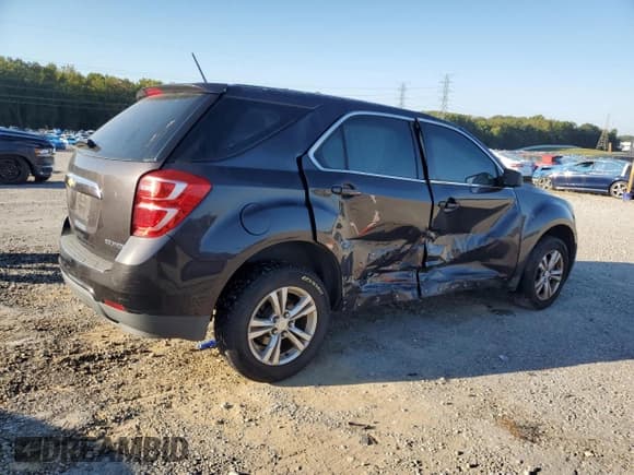 ✅ 2016 Chevrolet Equinox LS • VIN: 2GNALBEK7G6265105 • Lot: 86173155. Wystawiony na Copart z przebiegiem 111 823 mil. Bezpłatny archiwum sprzedaży aukcyjnych z USA i szczegółowy raport historii pojazdu na DreamBid. Zdjęcie 3.